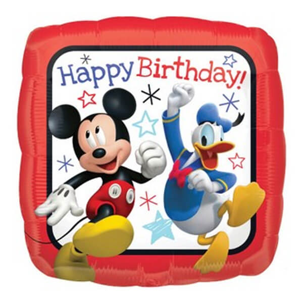 Birthday Clubhouse Balloon