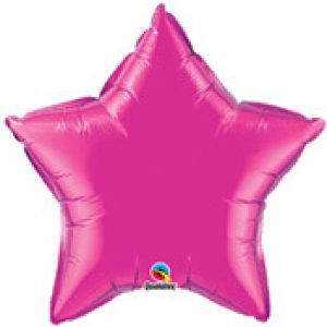 MAGENTA HELIUM BALLOON