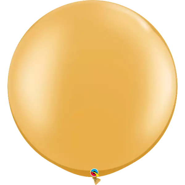 2ft Giant Gold Balloon
