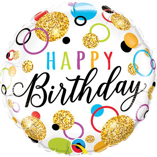 Birthday Big Dots & Glitz