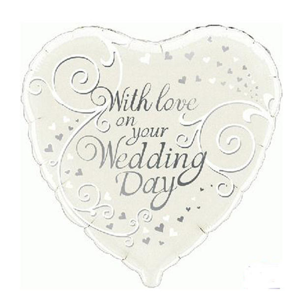 With Love on Your Wedding Day