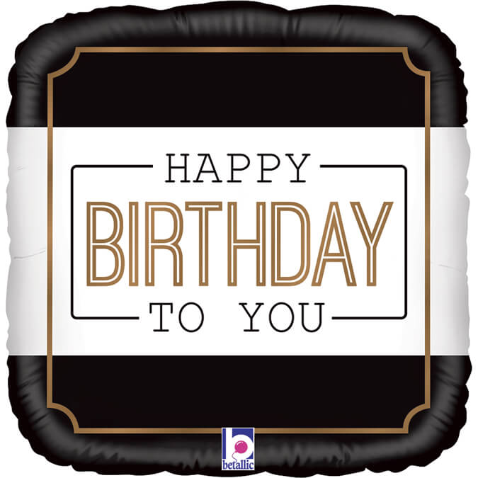 Birthday Classic Glitz
