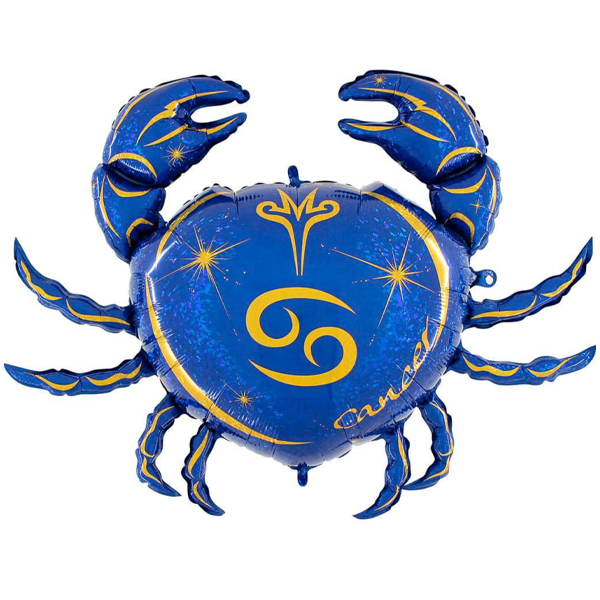 Cancer Zodiac Blue