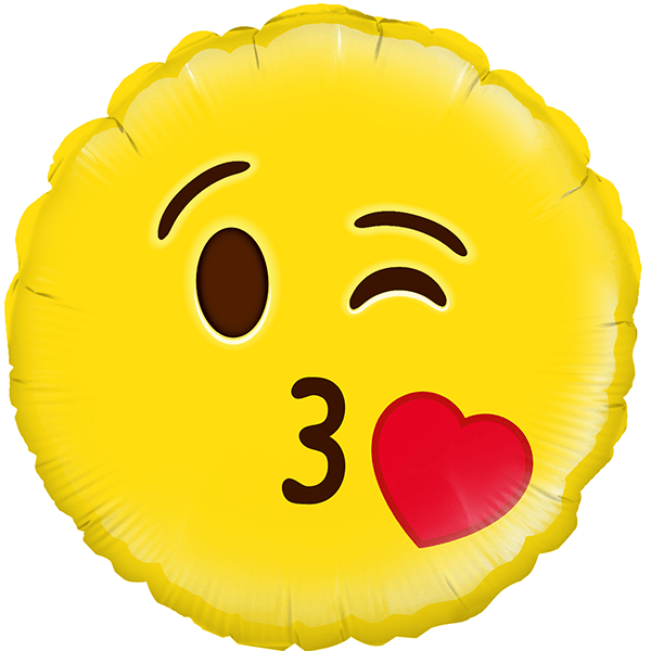 Emoji Blow a Kiss