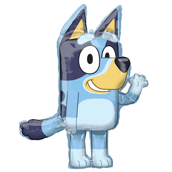 Bluey Supershape Balloon