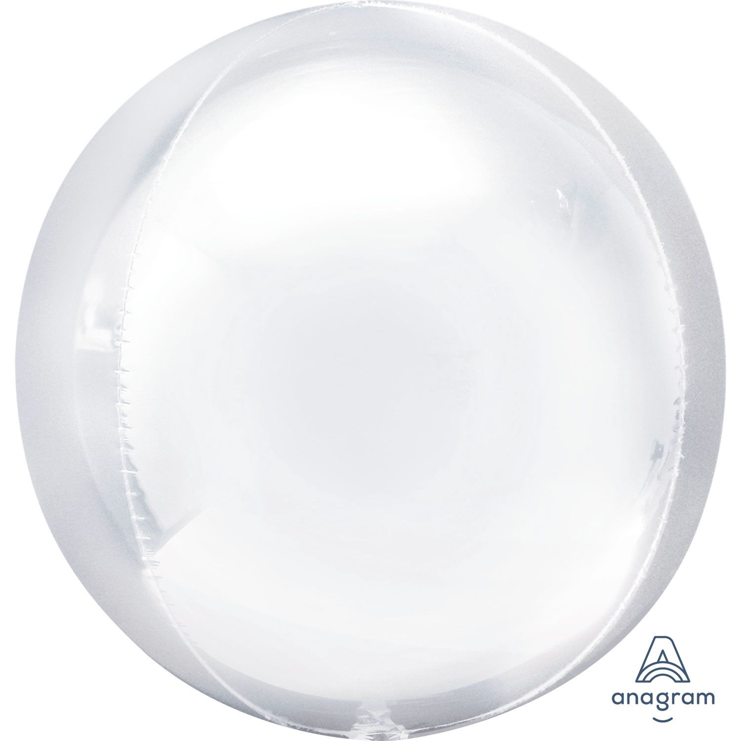 White Orb Balloon