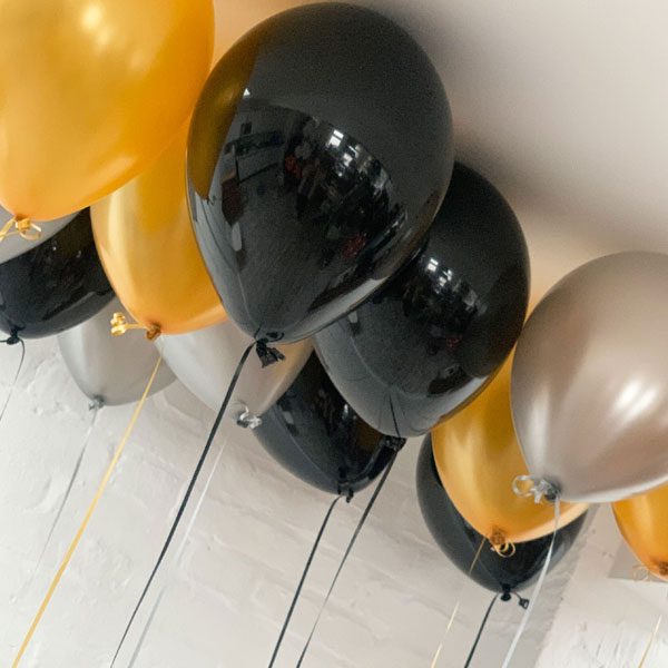 CEILING BALLOONS GLITZ & GLAM