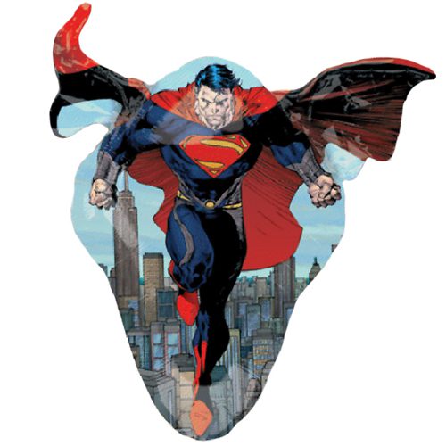 SUPERMAN MAN OF STEEL SHAPE
