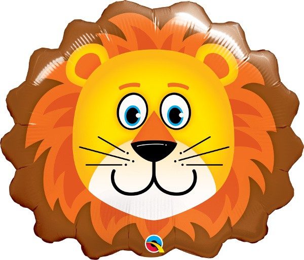 Animal Head Balloon Lion