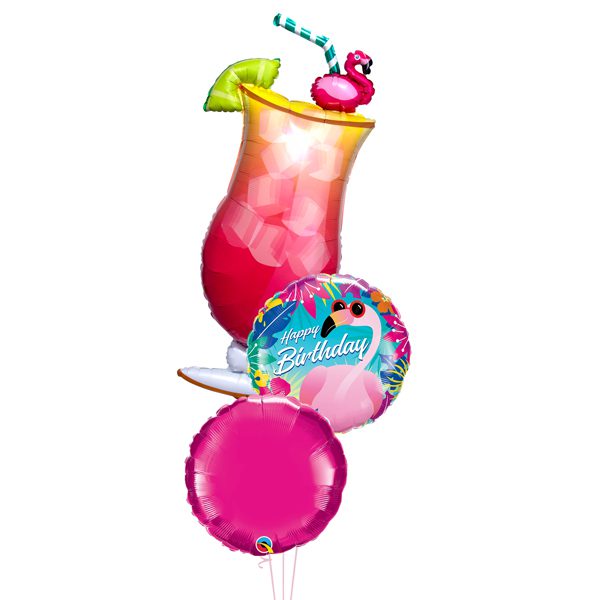 BIRTHDAY COCKTAIL BALLOONS