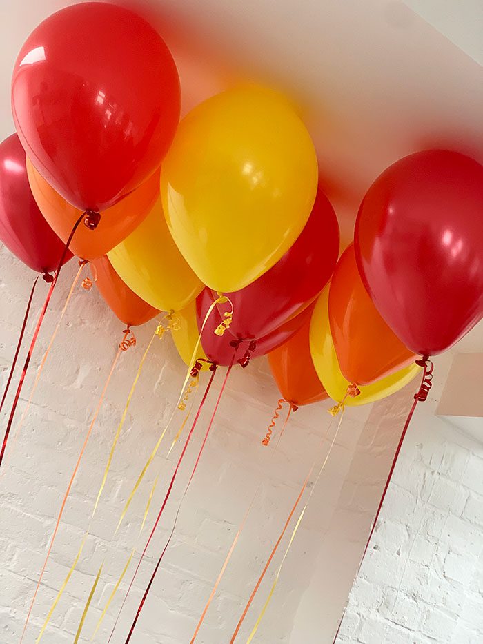 CEILING BALLOONS, HOT CRUSH!