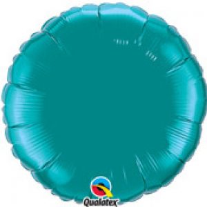 TEAL ROUND BALLOON