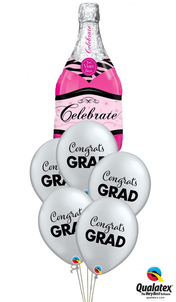 GRADUATION CELEBRATION - PINK