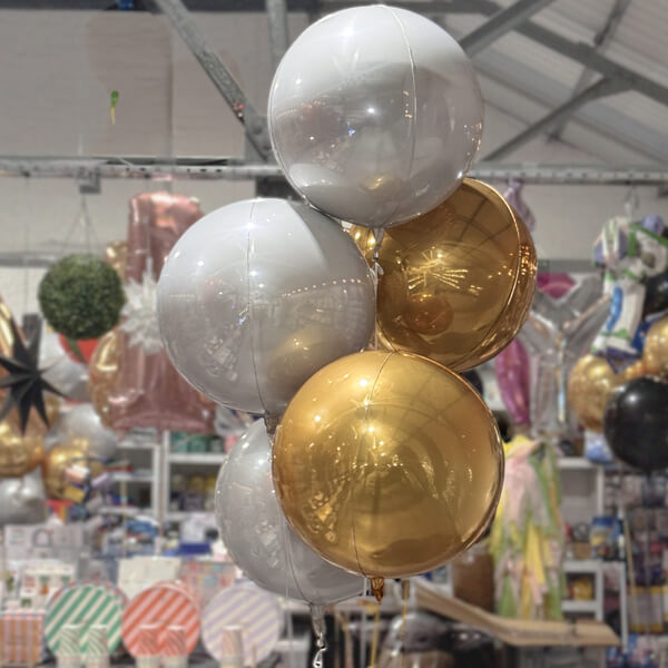 Gold Harmony Orbz Bouquet