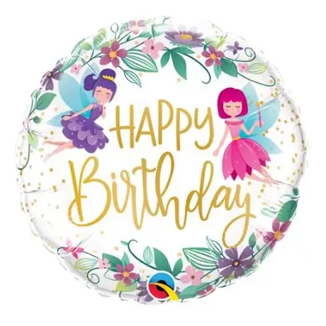Birthday Fairies Balloon