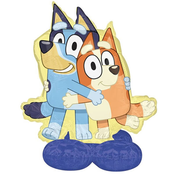 Bluey and Bingo 50" Balloon