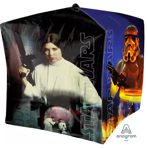 STAR WARS MULTI-SIDED BALLOON CUBEZ