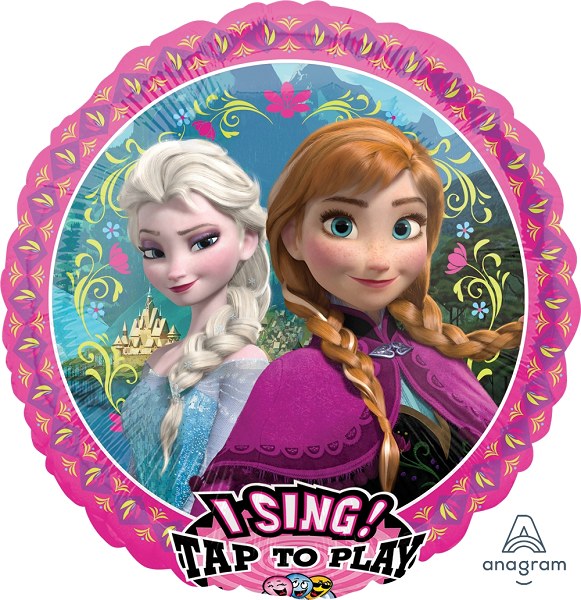 FROZEN 'LET IT GO' SINGING BALLOON