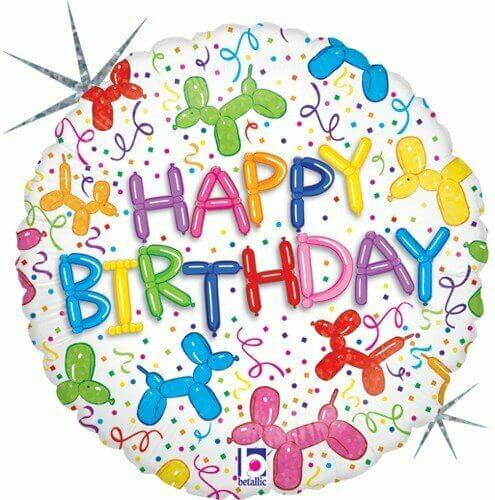Balloon Dog Birthday