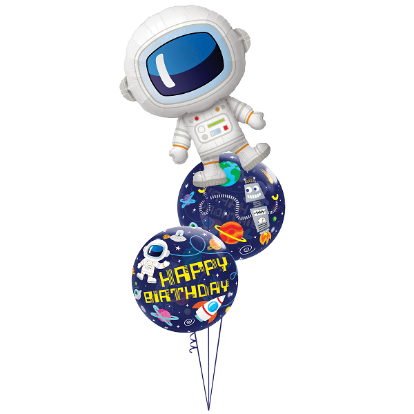 ASTRONAUT & SPACE BALLOONS