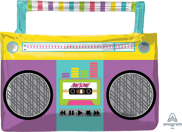 RETRO CASSETTE PLAYER