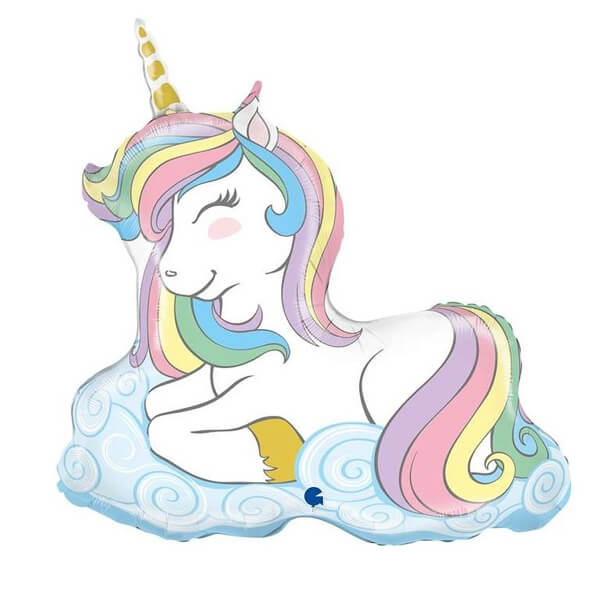 Unicorn Foil Balloon