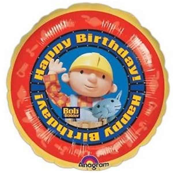 Bob Builder Balloon