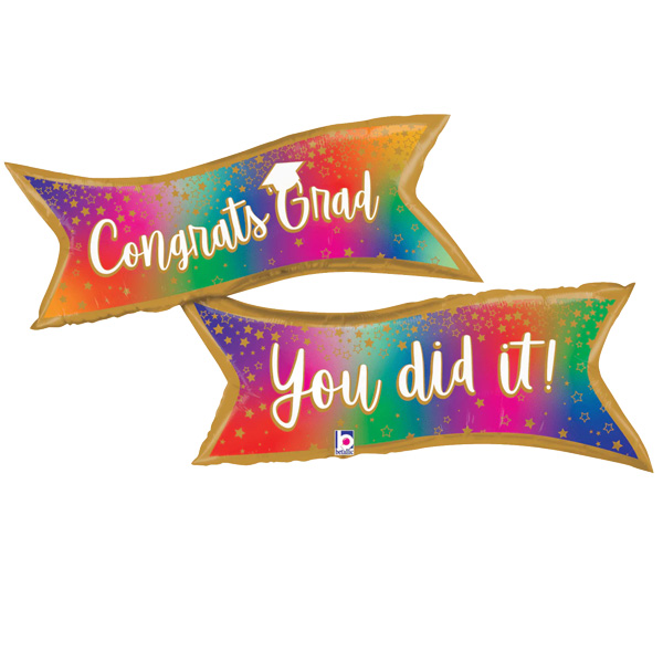 Colourful Banner Grad