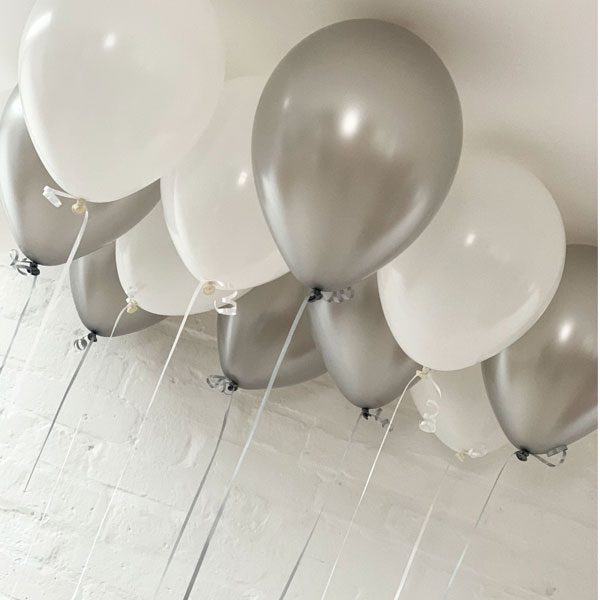 CEILING BALLOONS, DIAMONDS IN THE SKY!