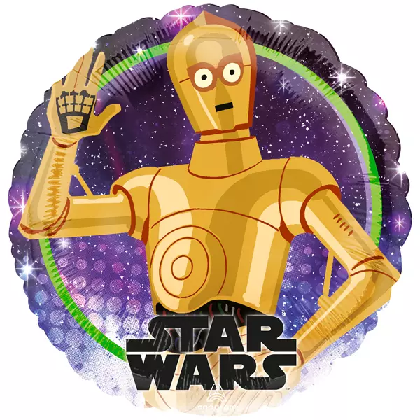 STAR WARS C-3PO FOIL BALLOON