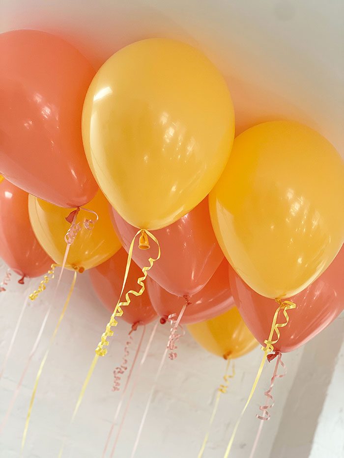 SUNSET SERENTY CEILING BALLOONS