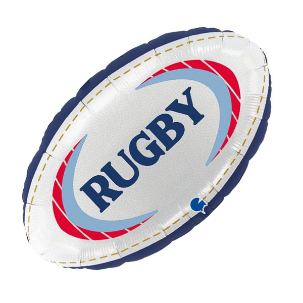 Rugby Ball Balloon