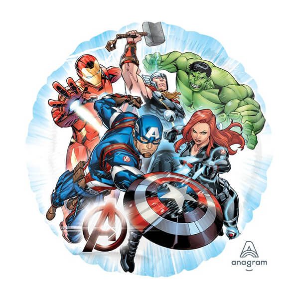 AVENGERS PARTY BALLOON