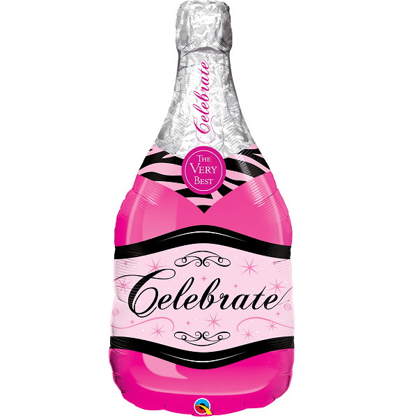 Pink Champagne Balloon