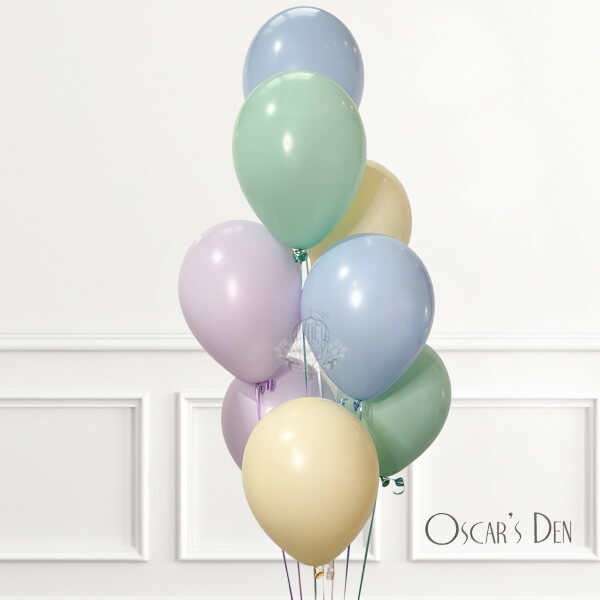 Pastel Whispers Balloon Arrangement