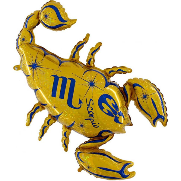 Scorpio Zodiac Gold