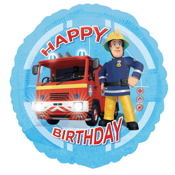 Fireman Sam Birthday