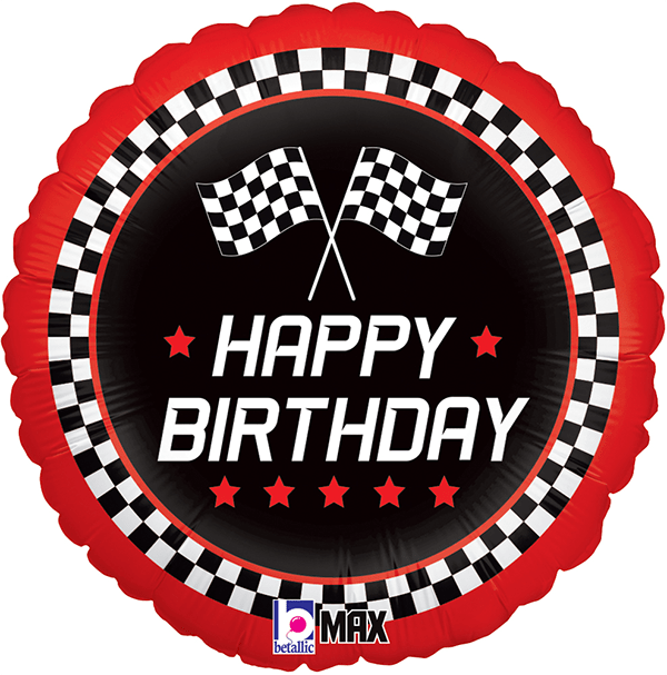 Checkered Flag Birthday