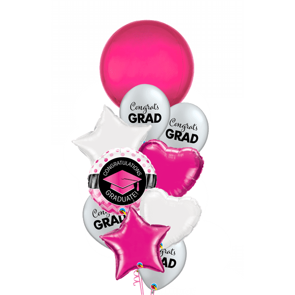 CONGRATULATIONS GRADUATE - PINK