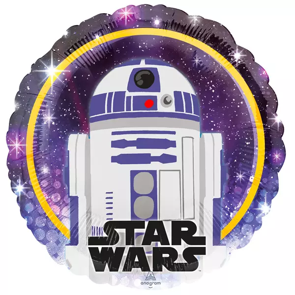 STAR WARS R2-DT FOIL BALLOON