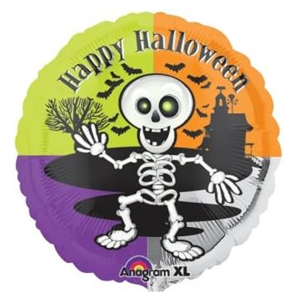Halloween Skeleton