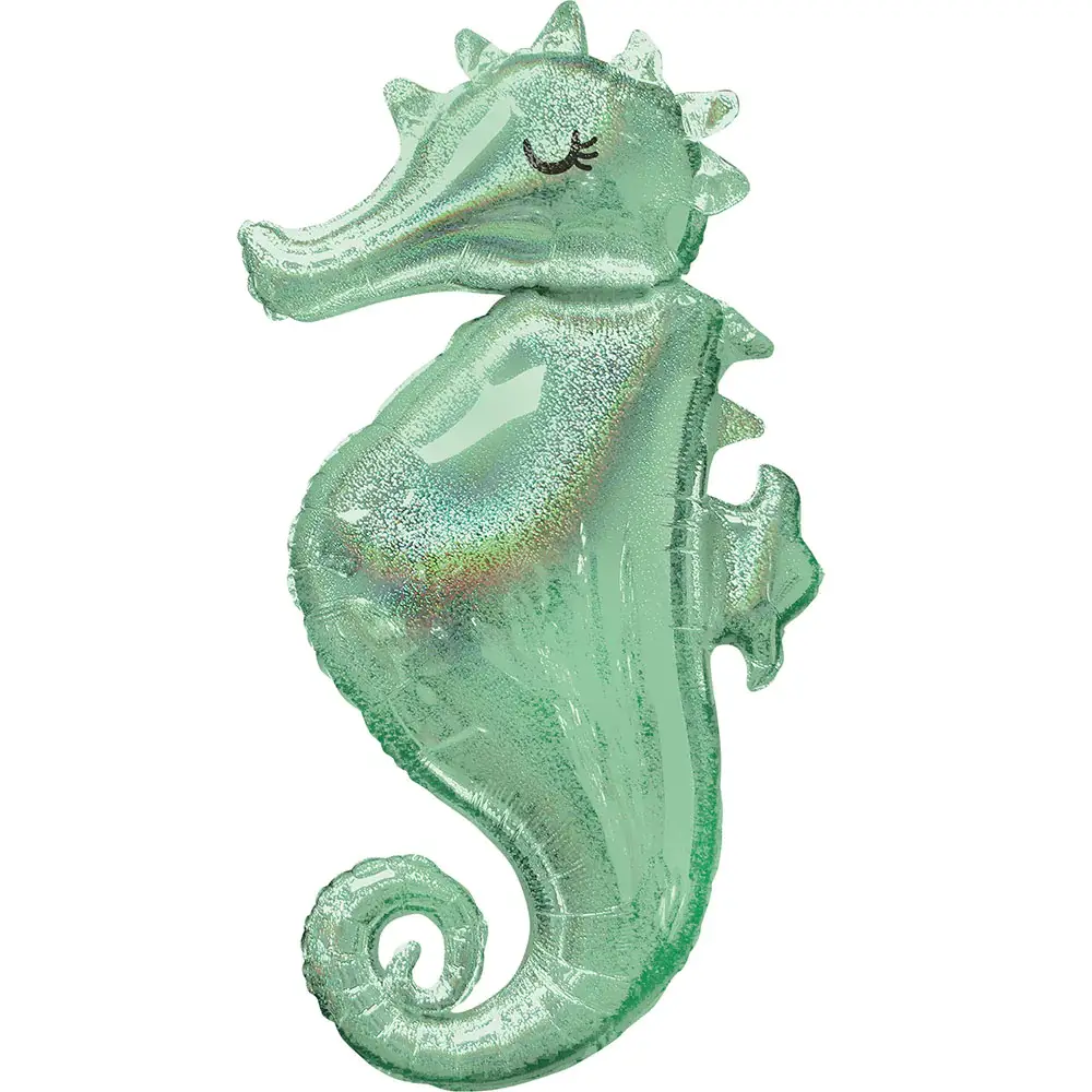 SEAHORSE SHAPE BALLOON