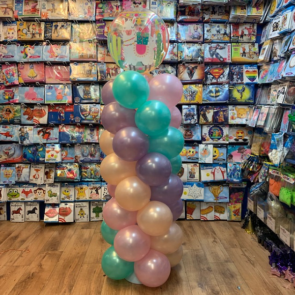 TWITSTED BALLOON STAND