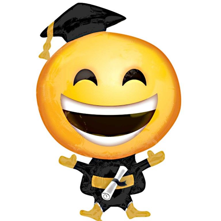 GRADUATION SMILEY