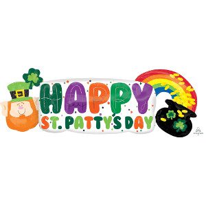 Pot of Gold Banner Balloon