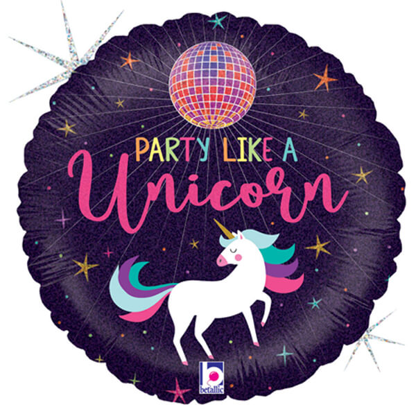 Unicorn Party Balloon