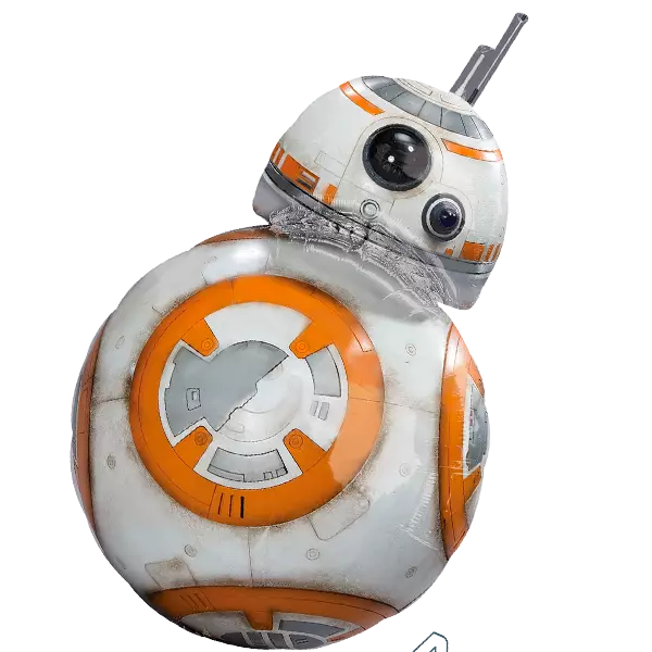 STAR WARS BB8 BALLOON