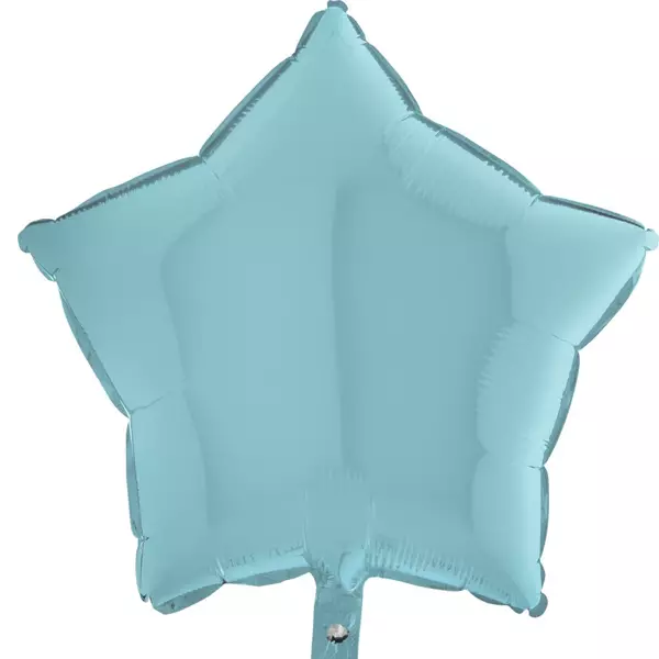 PASTEL BLUE STAR FOIL BALLOON