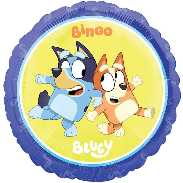 Bluey and Bingo