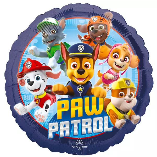 Paw Patrol Foil Balloon